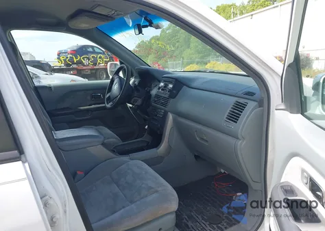 2005 Honda Pilot Ex из США, поврежденный, VIN 5FNYF184X5B052047